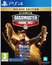 Bassmaster Fishing 2022 (Deluxe Edition) (PS4)