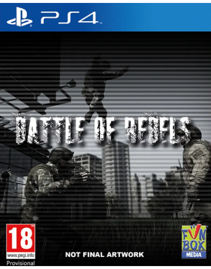 Battle Of Rebels (PS4) obrázok 1