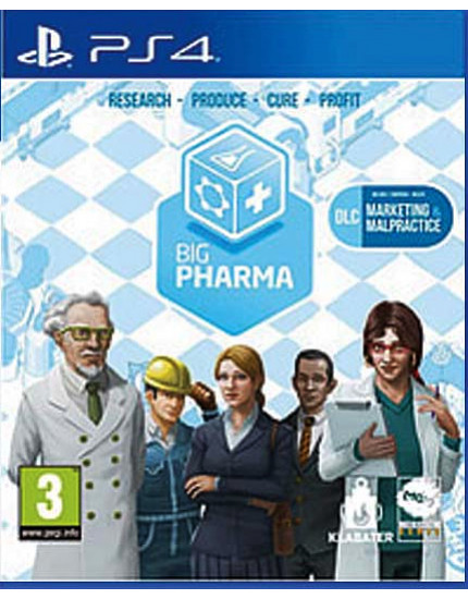 Big Pharma (Special Edition) (PS4) obrázok 1