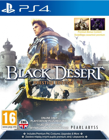 Black Desert - Prestige Edition (PS4) obrázok 1