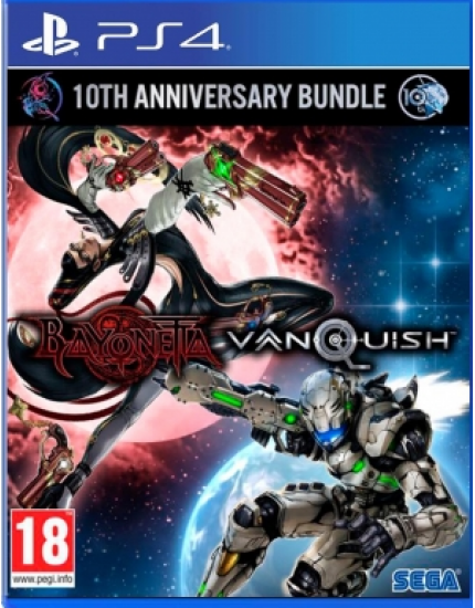 Bayonetta and Vanquish 10th Anniversary Bundle (PS4) obrázok 1