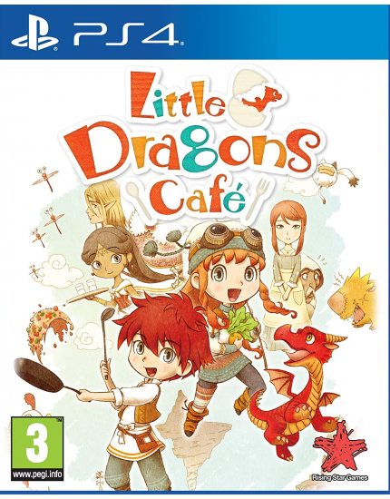 Little Dragons Café (PS4) obrázok 1