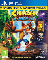 Crash Bandicoot N. Sane Trilogy (PS4)