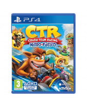 Crash Team Racing Nitro-Fueled Races (PS4)