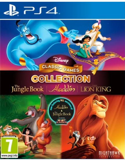 Disney Classic Games - The Jungle Book, Aladdin and The Lion King (PS4) obrázok 1