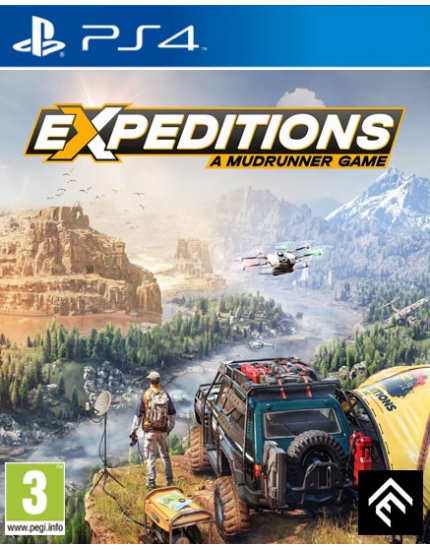 Expeditions - A MudRunner Game CZ (PS4) obrázok 1