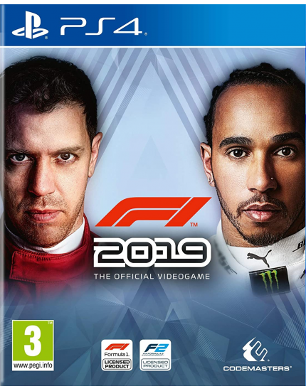 Formula 1 2019 (PS4) obrázok 1