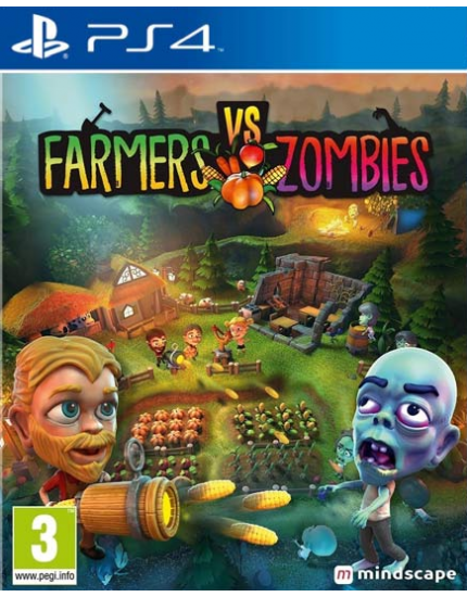 Farmers vs Zombies (PS4) obrázok 1