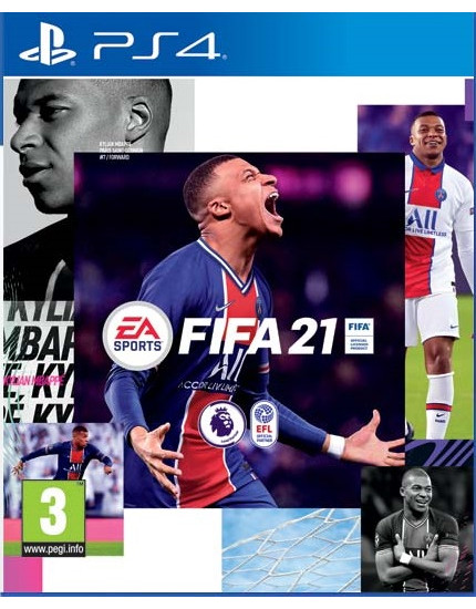 FIFA 21 CZ (PS4) (bazár) obrázok 1