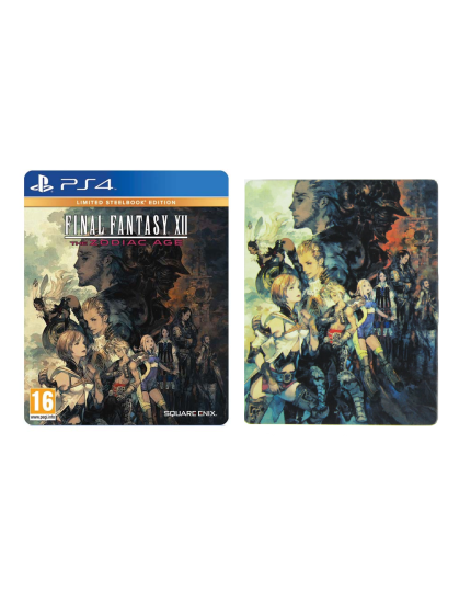 Final Fantasy XII - The Zodiac Age (Limited Steelbook Edition) (PS4) obrázok 1