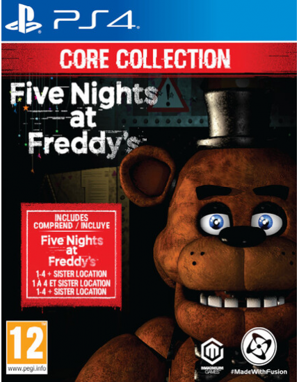 Five Nights at Freddys - Core Collection (PS4) obrázok 1