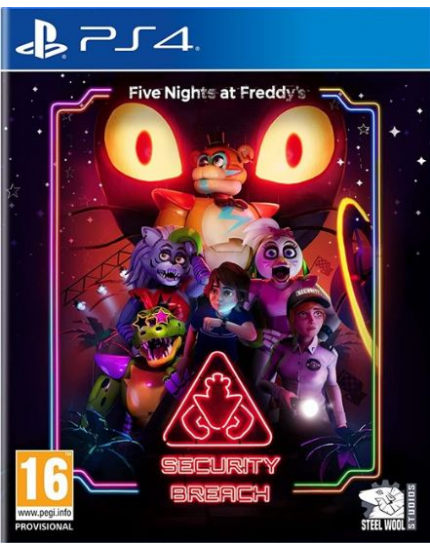 Five Nights at Freddys - Security Breach (PS4) obrázok 1