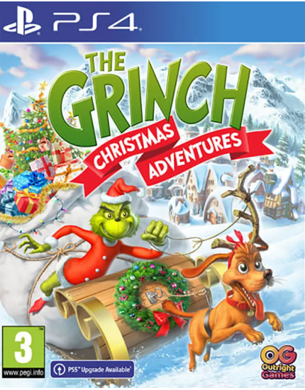 Grinch - Christmas Adventures (PS4) obrázok 1