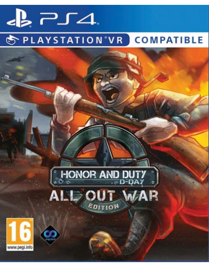 Honor and Duty - D-Day (All Out War Edition) VR (PS4) obrázok 1