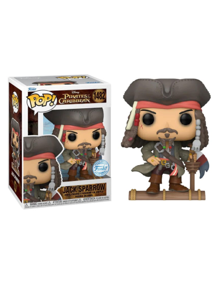 Pop! Disney - Pirates of the Caribbean - Jack Sparrow (Special Edition) obrázok 1