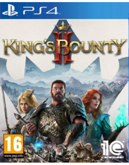 Kings Bounty 2 CZ (PS4) obrázok 1