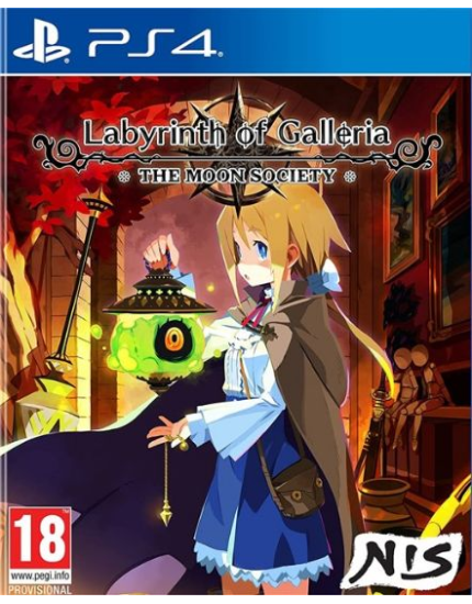 Labyrinth Of Galleria - The Moon Society (PS4) obrázok 1