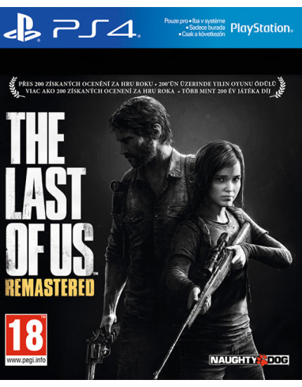 The Last of Us Remastered CZ (PS4) obrázok 1