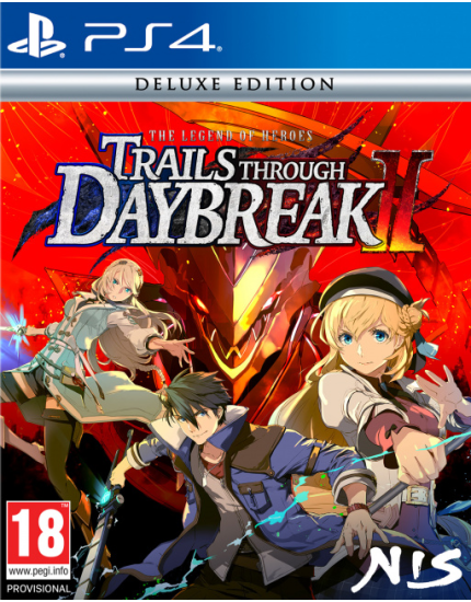 Legend of Heroes - Trails Through Daybreak 2 (Deluxe Edition) (PS4) obrázok 1