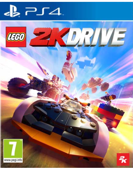 LEGO Drive (PS4) obrázok 1