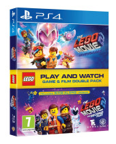 LEGO Movie Videogame 2 (Game and Film Double Pack) (PS4)