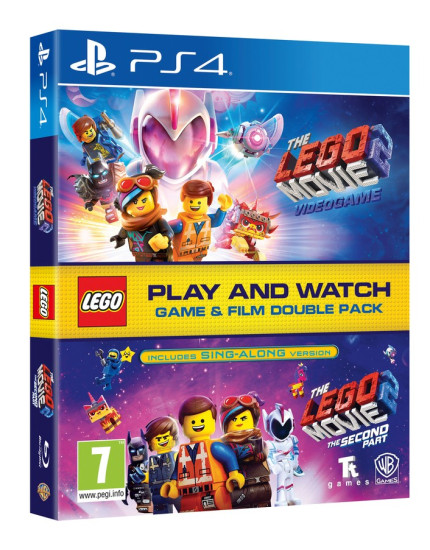 LEGO Movie Videogame 2 (Game and Film Double Pack) (PS4) obrázok 1