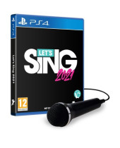 Lets Sing 2021 + Microphone (PS4)