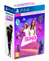 Lets Sing 2025 + 2 mikrofóny (PS4)