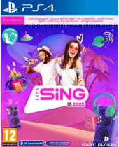 Lets Sing 2025 (PS4)