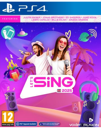 Lets Sing 2025 (PS4) obrázok 1