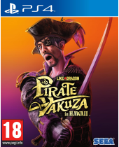 Like A Dragon - Pirate Yakuza In Hawaii (PS4)