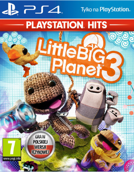 Little Big Planet 3 PL (PS4) obrázok 1