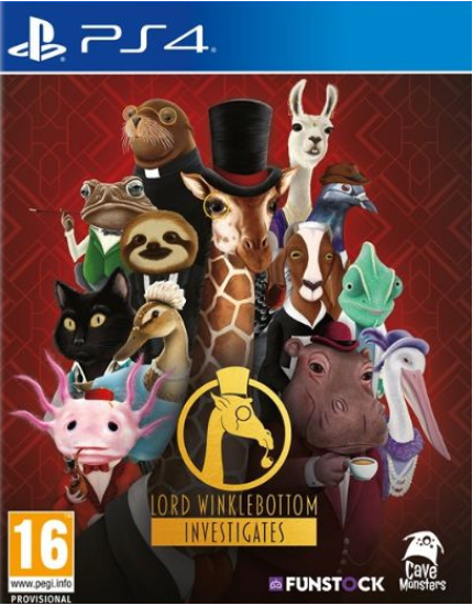 Lord Winklebottom Investigates (PS4) obrázok 1