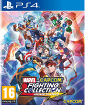 Marvel vs. Capcom Fighting Collection - Arcade Classics (PS4)