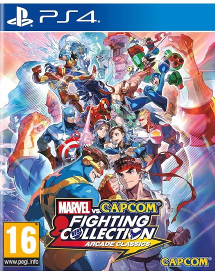 Marvel vs. Capcom Fighting Collection - Arcade Classics (PS4) obrázok 1