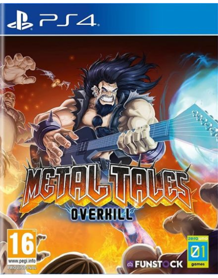 Metal Tales - Overkill (PS4) obrázok 1