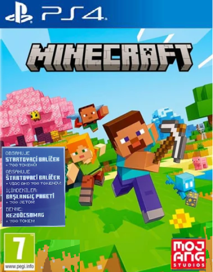 Minecraft (Starter Collection) (PS4) obrázok 1