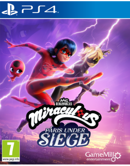 Miraculous - Paris Under Siege (PS4) obrázok 1