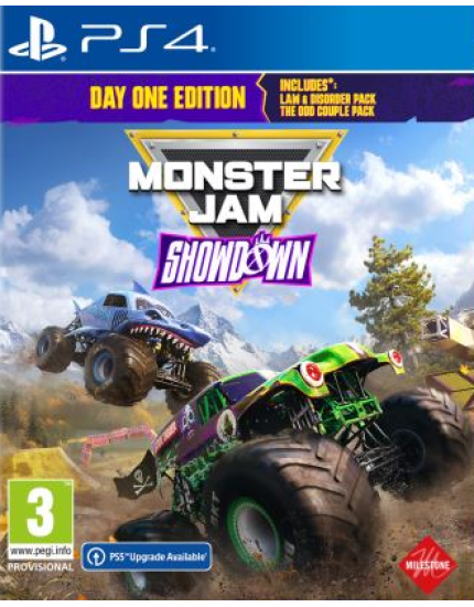 Monster Jam Showdown (Day One Edition) (PS4) obrázok 1