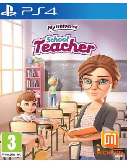 My Universe - School Teacher (PS4) obrázok 1