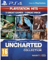 Uncharted - The Nathan Drake Collection CZ/PL (PS4)