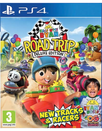 Race with Ryan - Road Trip (Deluxe Edition) (PS4) obrázok 1