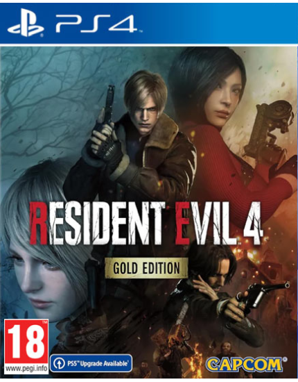 Resident Evil 4 (Gold Edition) (PS4) obrázok 1