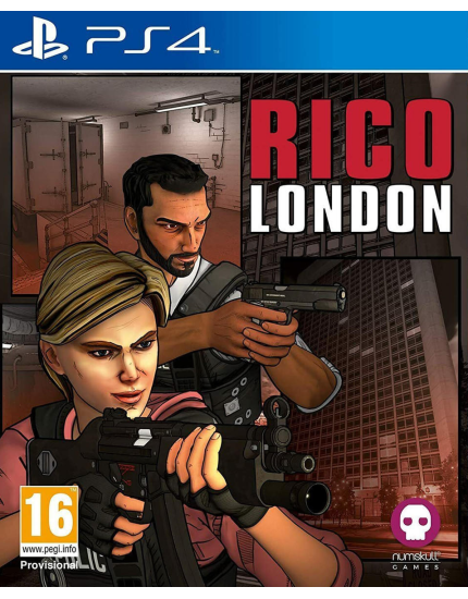 RICO London (PS4) obrázok 1