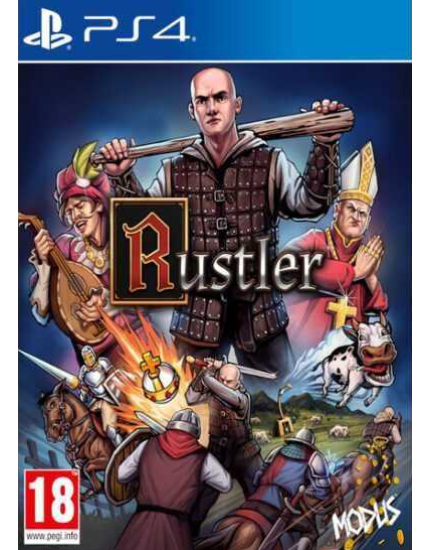 Rustler (PS4) obrázok 1