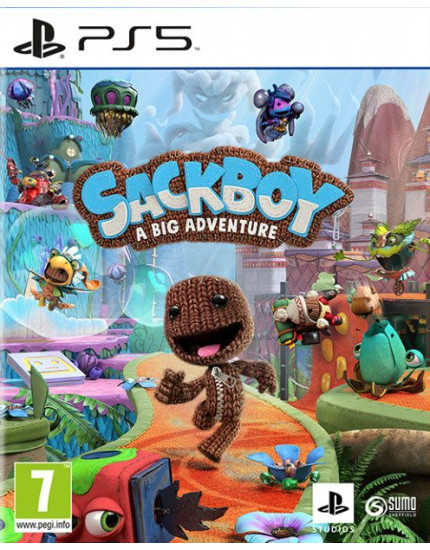 Sackboy - A Big Adventure (PS5) obrázok 1