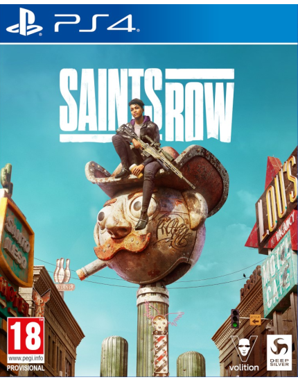 Saints Row (Day One Edition) CZ (PS4) obrázok 1