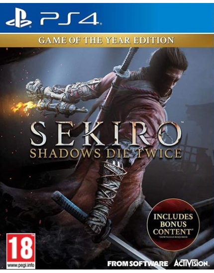 SEKIRO - Shadows Die Twice GOTY (PS4) obrázok 1