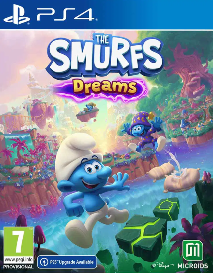 Smurfs - Dreams CZ (PS4) obrázok 1