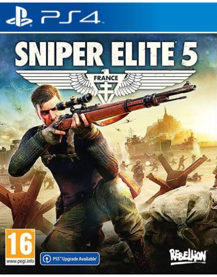 Sniper Elite 5 (PS4) obrázok 1